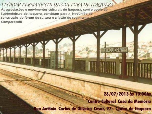 I Fórum Permanente de Cultura de Itaquera6